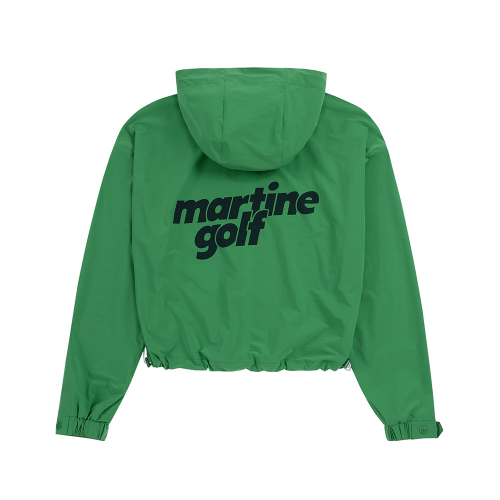 Stretch hoody jumper_Green
