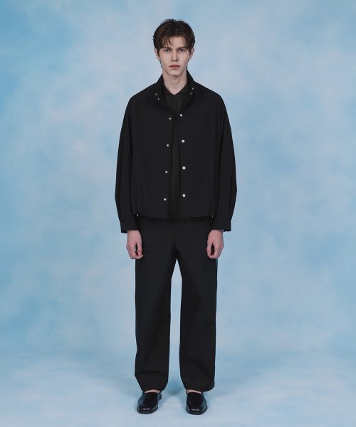 RESORT SOLOTEX CHINO PANTS (BLACK)