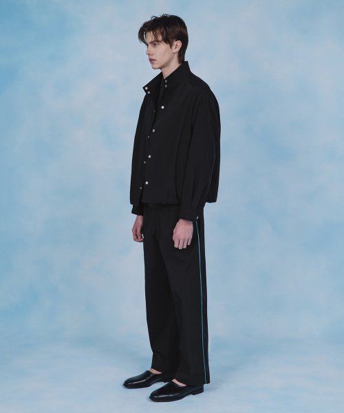 RESORT SOLOTEX CHINO PANTS (BLACK)