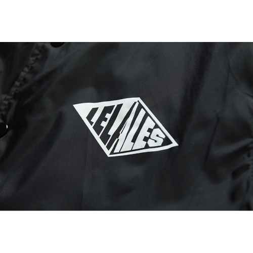 Diamond coach jacket -black