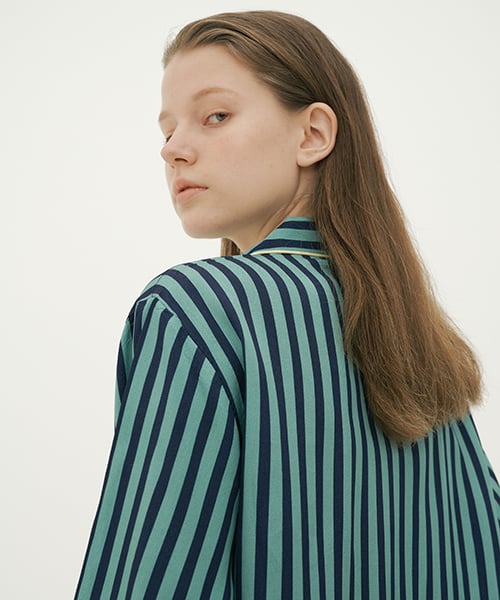 [Вискоза] (w) Apple mint pajama set