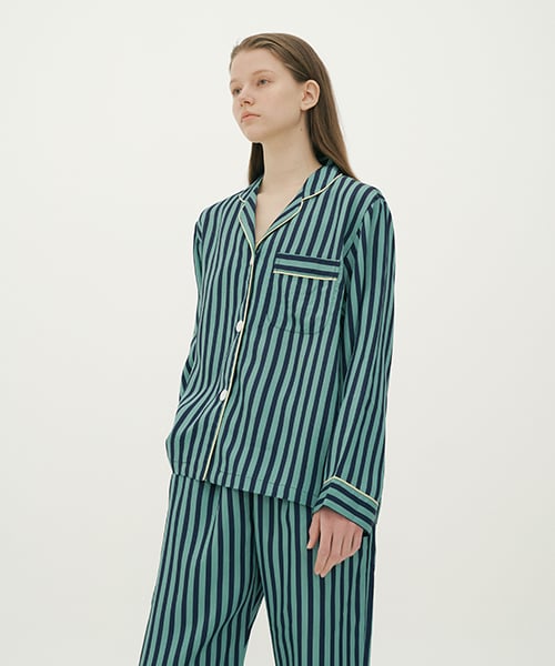 [Вискоза] (w) Apple mint pajama set