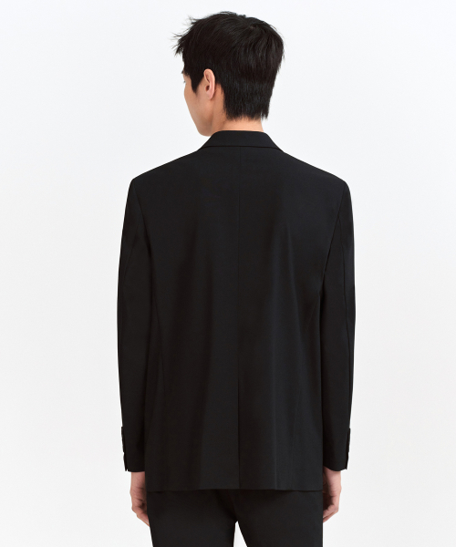 COOLTANDARD RELAXED BASIC BLAZER [BLACK]