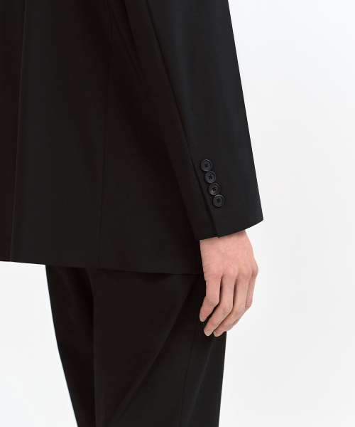 [COOLTANDARD] RELAXED BASIC BLAZER [BLACK] thumbnail 6