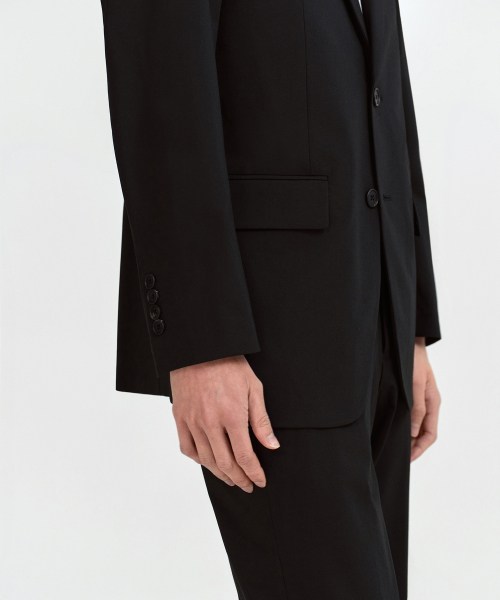 [COOLTANDARD] RELAXED BASIC BLAZER [BLACK] thumbnail 7
