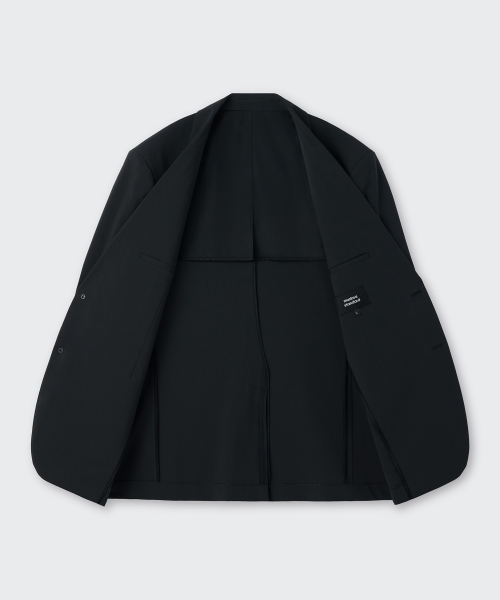 [COOLTANDARD] RELAXED BASIC BLAZER [BLACK] thumbnail 9