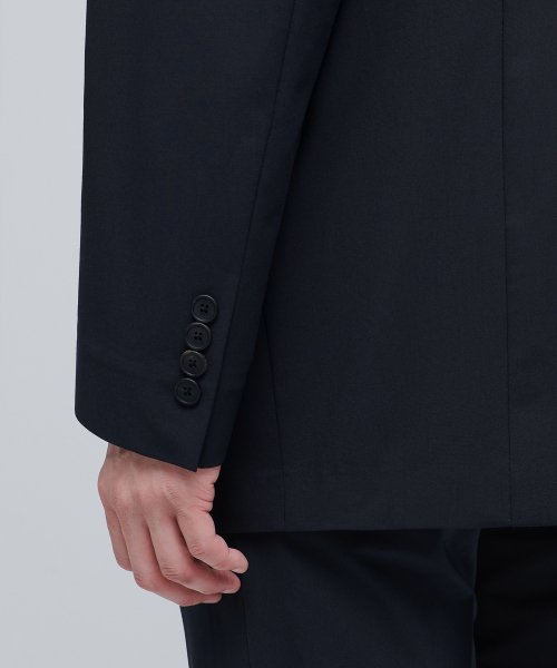 [COOLTANDARD] RELAXED BASIC BLAZER [NAVY] thumbnail 6