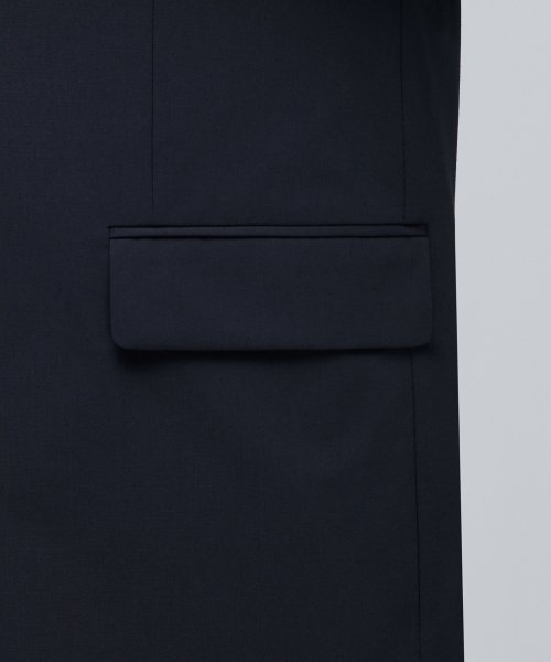 [COOLTANDARD] RELAXED BASIC BLAZER [NAVY] thumbnail 8