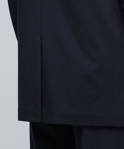 [COOLTANDARD] RELAXED BASIC BLAZER [NAVY] thumbnail 9
