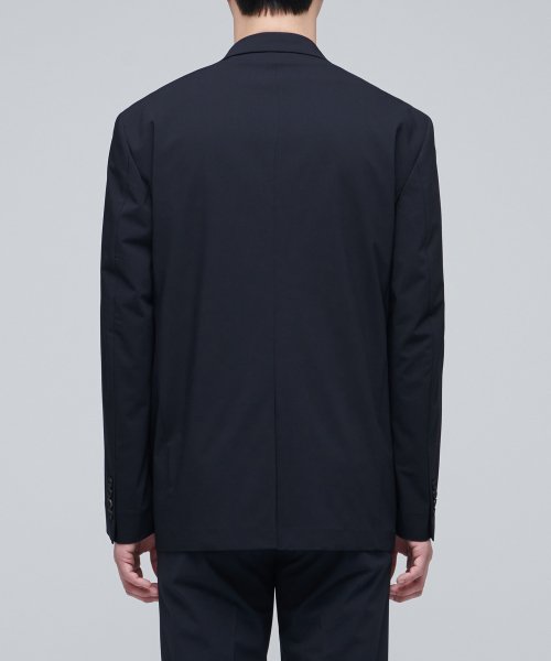 [COOLTANDARD] RELAXED BASIC BLAZER [NAVY] thumbnail 3