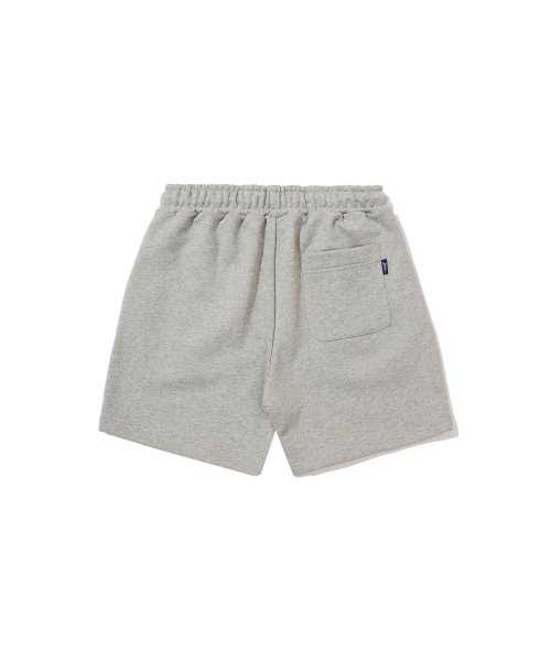[ONEMILE WEAR] 2PACK small arch шорты серый/чёрный