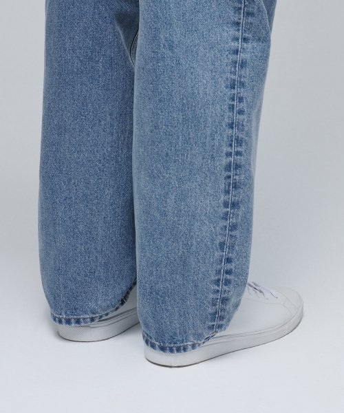 [Light | Indigo] MUSINSA STANDARD Fit Recycle Denim MUSINSA Regular Pants