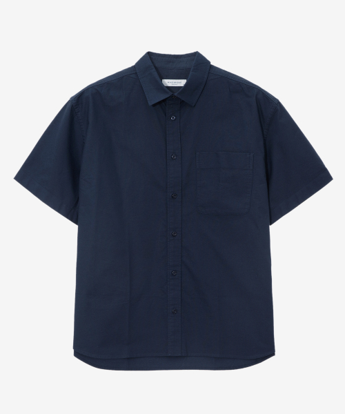 [All Day] Oxford Oversized Short Sleeve Shirt - 5 colors thumbnail 5
