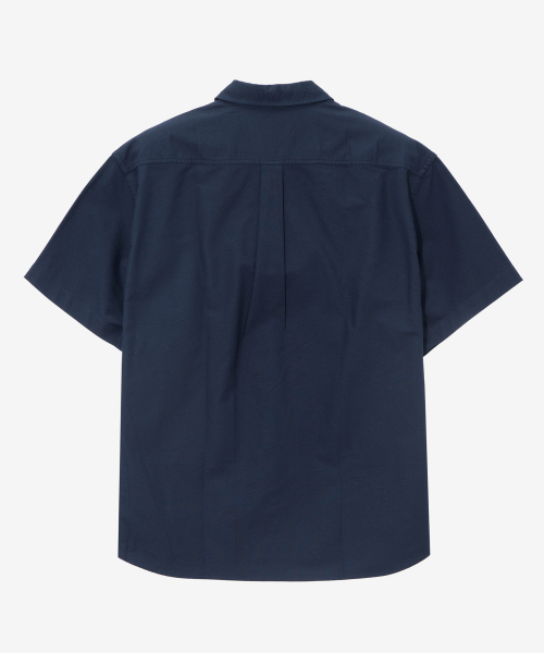 [All Day] Oxford Oversized Short Sleeve Shirt - 5 colors thumbnail 7