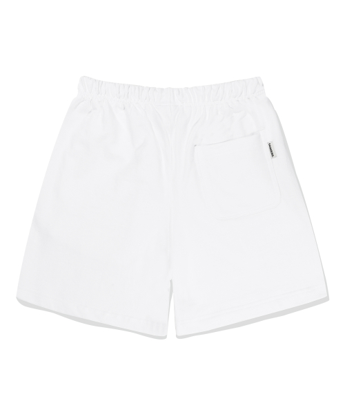 Sweat shorts_белый