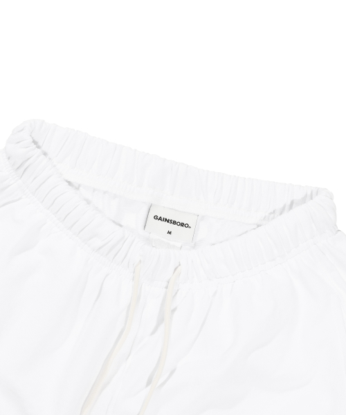 Sweat shorts_белый