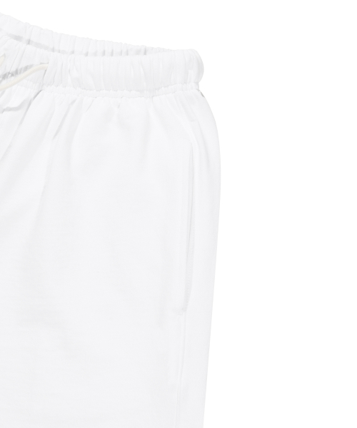 Sweat shorts_белый