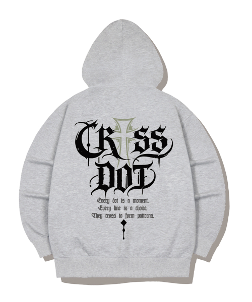 Framedot 2WAY overfit hood zip-up 3 цветов [CRDH_4004]