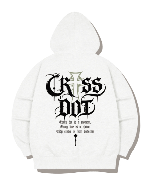Framedot 2WAY overfit hood zip-up 3 цветов [CRDH_4004]
