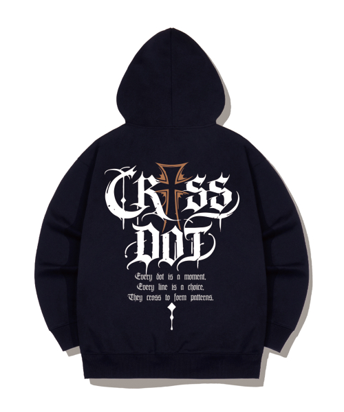 Framedot 2WAY overfit hood zip-up 3 цветов [CRDH_4004]