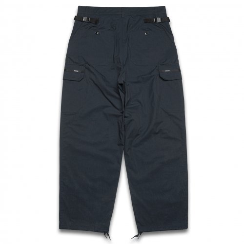 DV22SPT.664 ONE TUCK CARGO W.FIT TROUSERS -Navy-