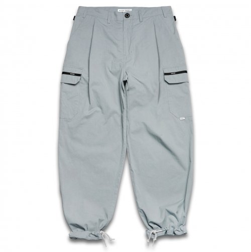 DV22SPT.664 ONE TUCK CARGO W.FIT TROUSERS -Light gray-