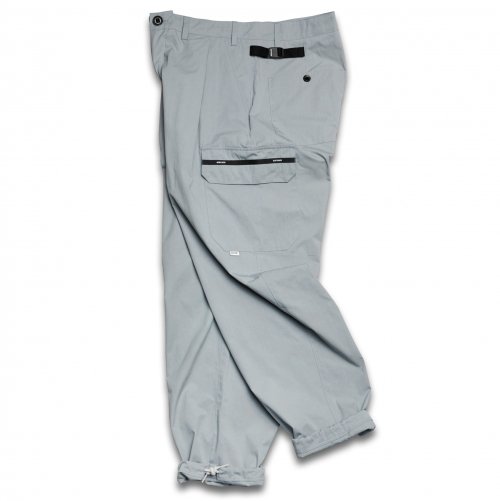 DV22SPT.664 ONE TUCK CARGO W.FIT TROUSERS -Light gray-
