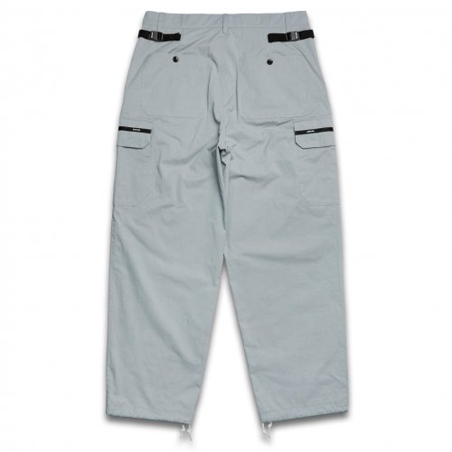 DV22SPT.664 ONE TUCK CARGO W.FIT TROUSERS -Light gray-