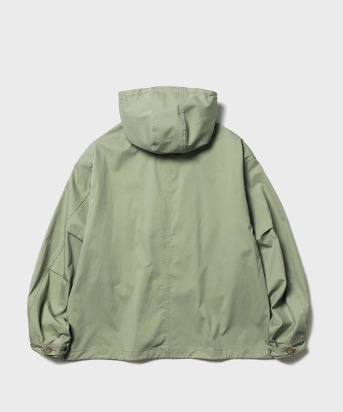 BREAD-BAG POCKET PARKA (SAGE)