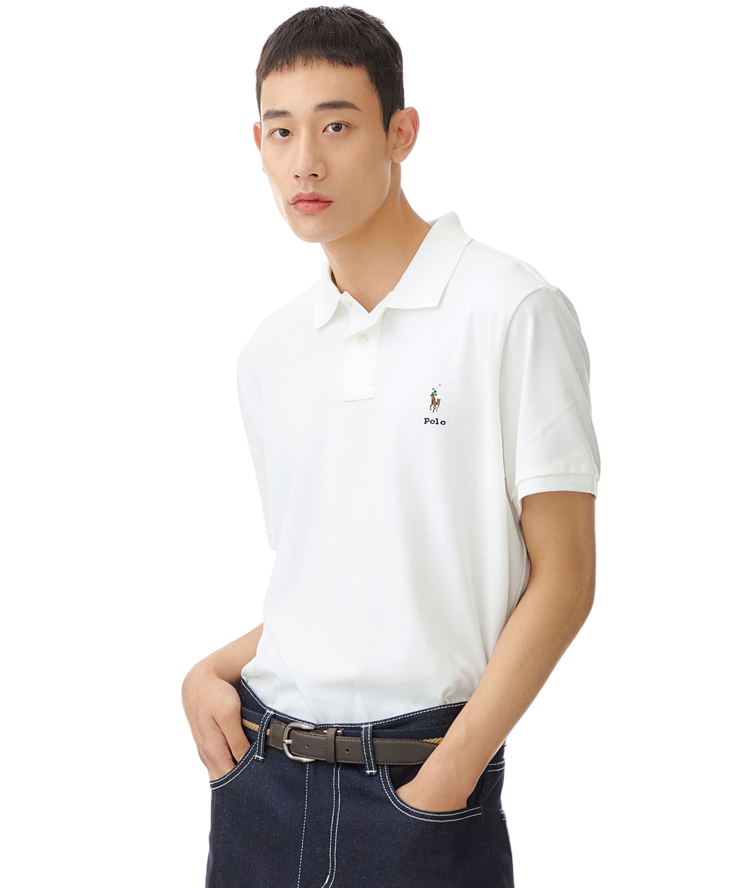 SSKCCMSLM-SHORT SLEEVE-POLO SHIRT 20/1 MESH