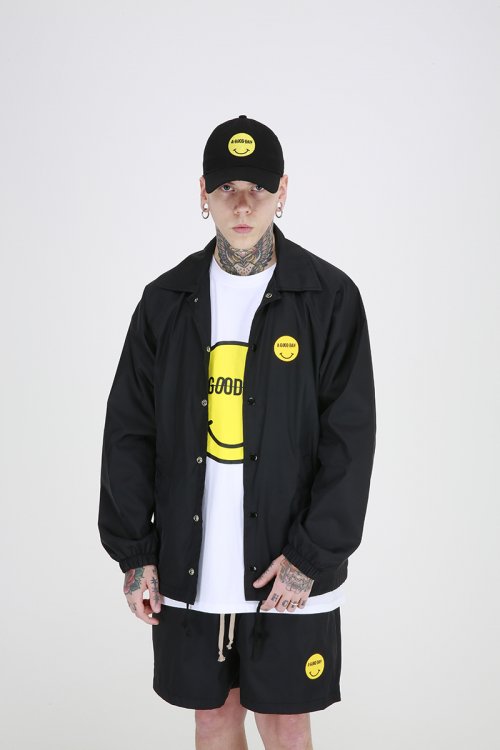 AGD smile coach jacket(black)