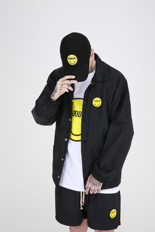 AGD smile coach jacket(black)