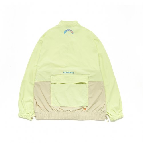 PAR ANORAK JACKET_L/YELLOW