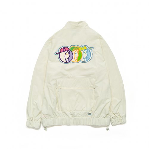 TEEUP JACKET_IVORY