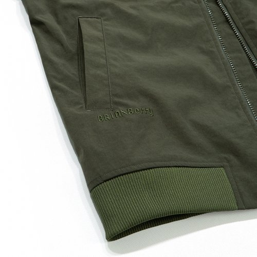 DIXIE JACKET_D/KHAKI