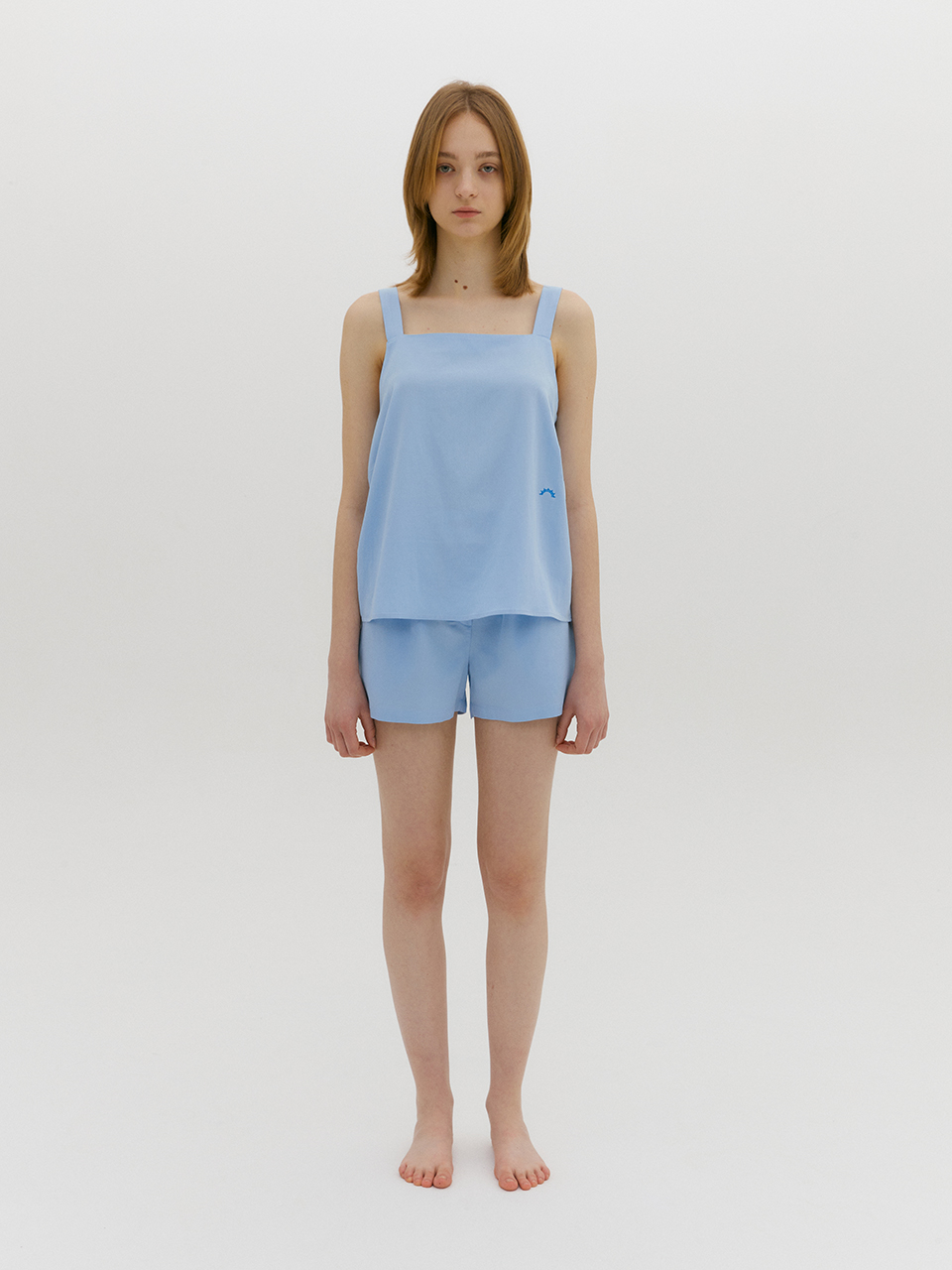 (Women) Essential PJ camisole light blue