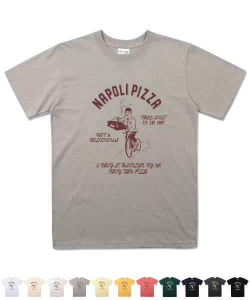 NTV-NAPOLI PIZZA SHORT SLEEVE