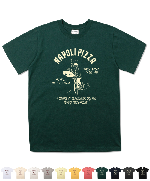 NTV-NAPOLI PIZZA SHORT SLEEVE