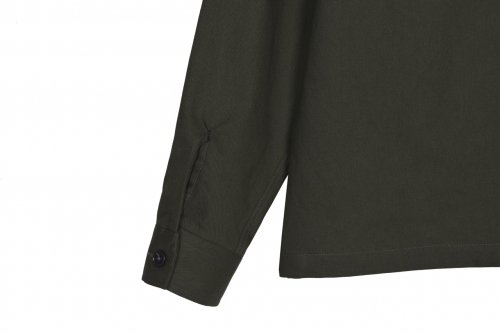 003 over shirt jacket olive