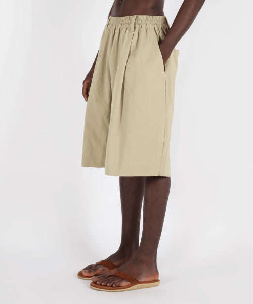 City boy bermuda pants beige