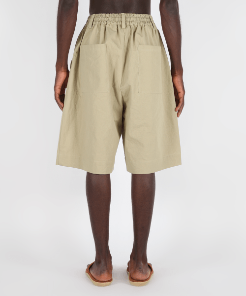 City boy bermuda pants beige