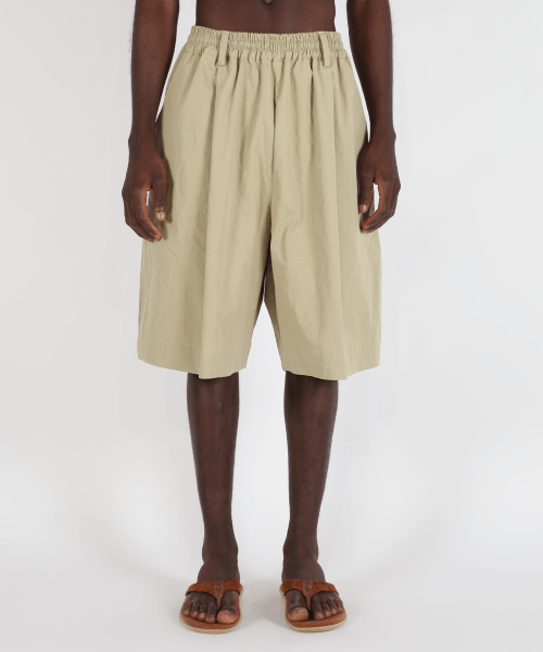 City boy bermuda pants beige