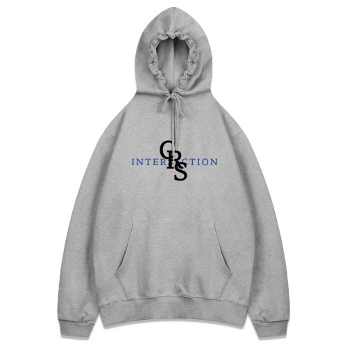 Blue in overfit hoodie t-shirt 5 цветов [CID_0020]