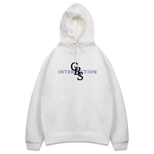 Blue in overfit hoodie t-shirt 5 цветов [CID_0020]