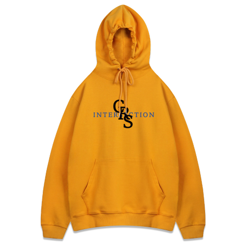 Blue in overfit hoodie t-shirt 5 цветов [CID_0020]