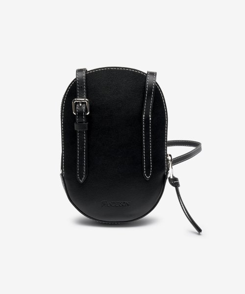 MUSINSA公式 | J.W.ANDERSON Midi Cap Cross Bag - Black MUSINSA公式 | J.W.ANDERSON Midi Cap Cross Bag - Black