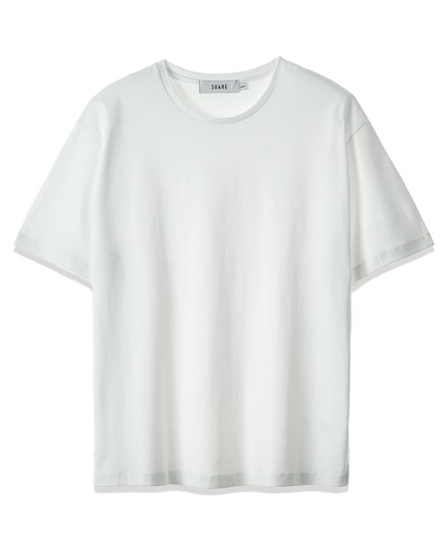 Premium silk knit half sleeve t-shirt - 9 ЦВЕТОВ