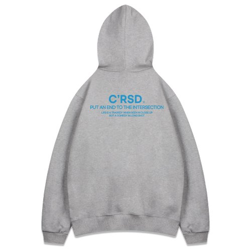 Blue story overfit hood zip-up 6 цветов [CHD_0016]