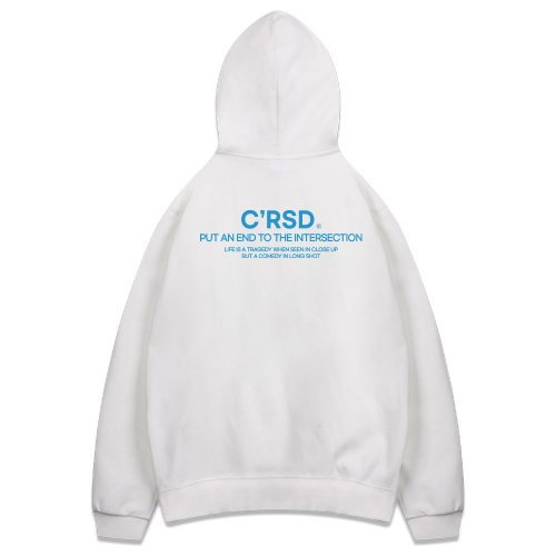 Blue story overfit hood zip-up 6 цветов [CHD_0016]