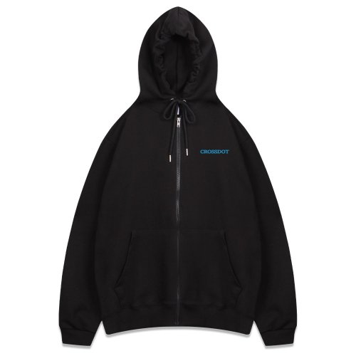 Blue story overfit hood zip-up 6 цветов [CHD_0016]